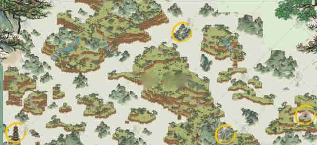 《江南百景图》徽州探险黄山云海怎么过