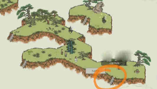 《江南百景图》孤崖拈春樱任务怎么完成