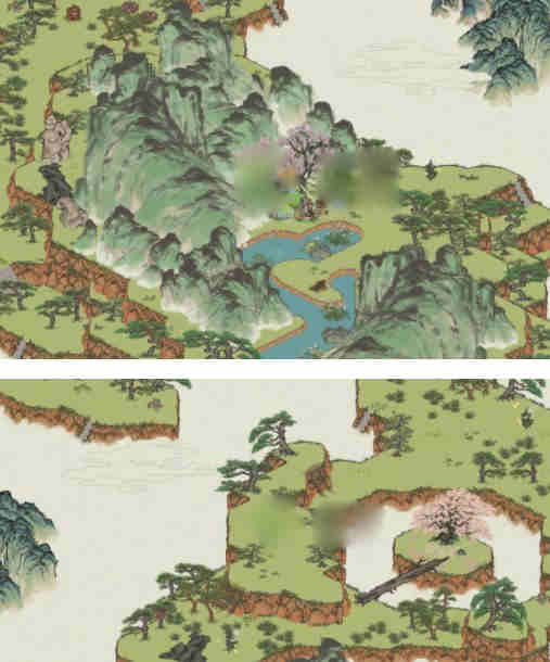 《江南百景图》孤崖拈春樱任务怎么完成