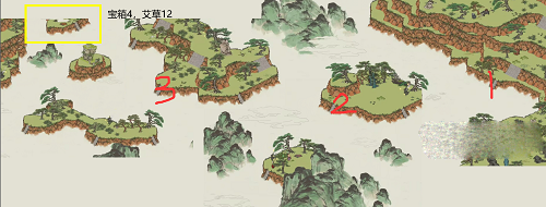 �����ϰپ�ͼ������̽�յ����±���λ�÷���