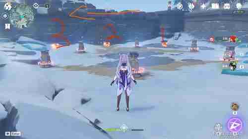 ԭ��ѩ֮����������λ��һ��