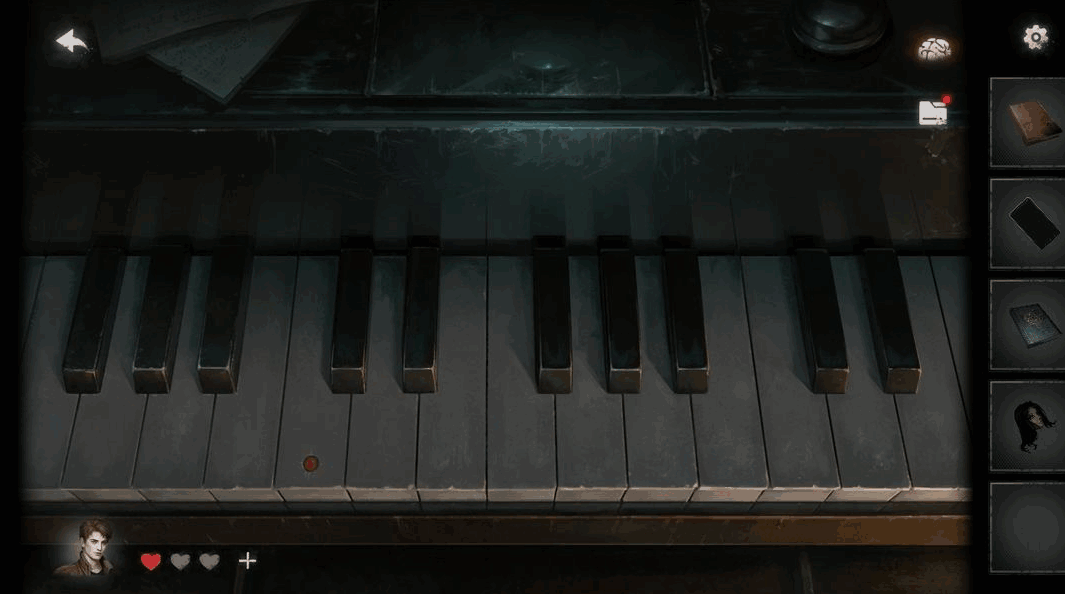 黑暗笔录钢琴弹奏方法介绍