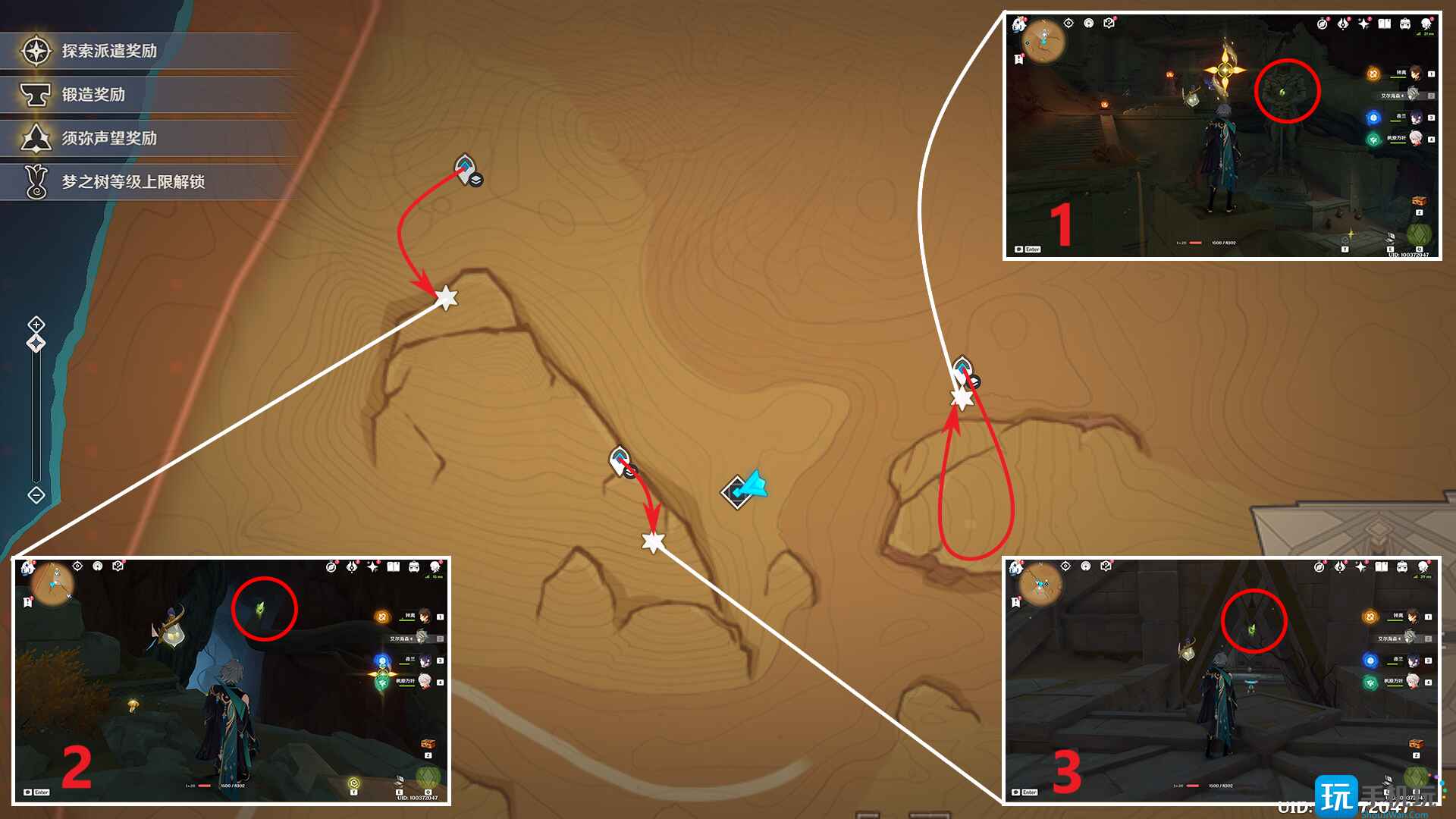 ԭ��3.4����ͫ�ֲ�λ��