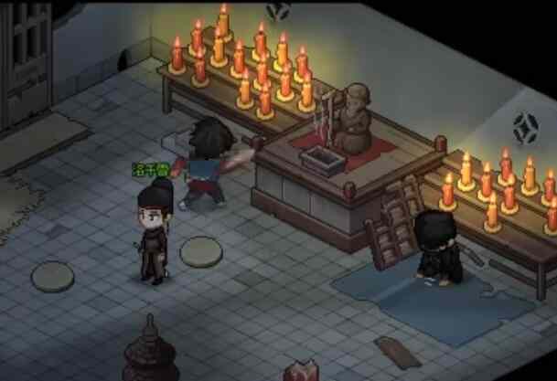 《大侠立志传》破庙拳法怎么得