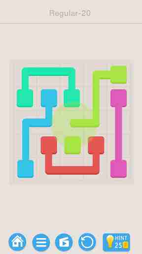 ½