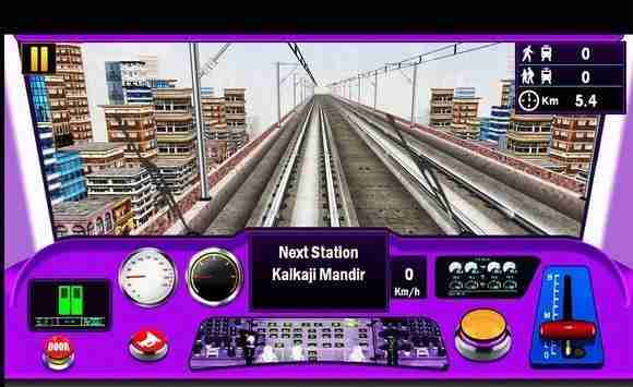 印度地铁火车模拟