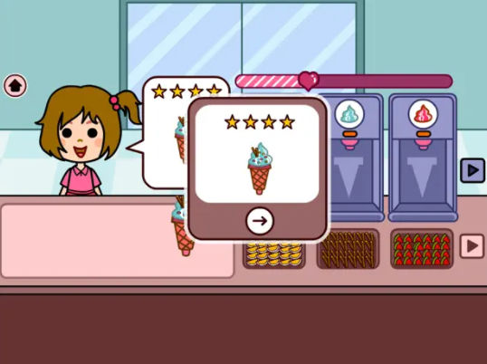 冰淇淋商店