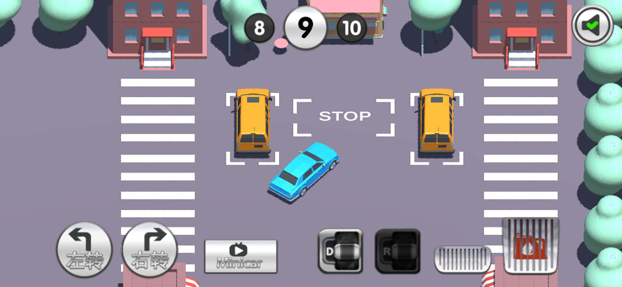 超级停车模拟器游戏