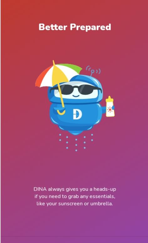 DINA个性化天气app软件最新版
