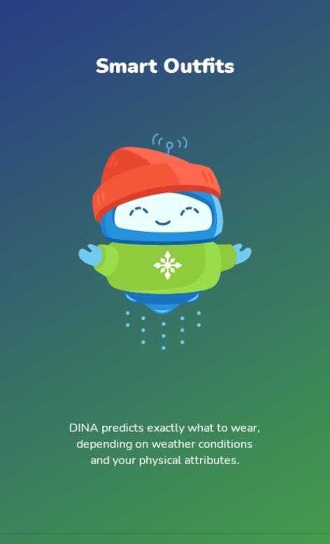 DINA个性化天气app软件最新版