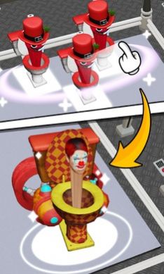 马桶人厕所大战游戏手机版图片1