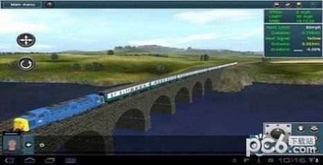 实况列车模拟手机版下载中文版（Train Simulator Orginal）