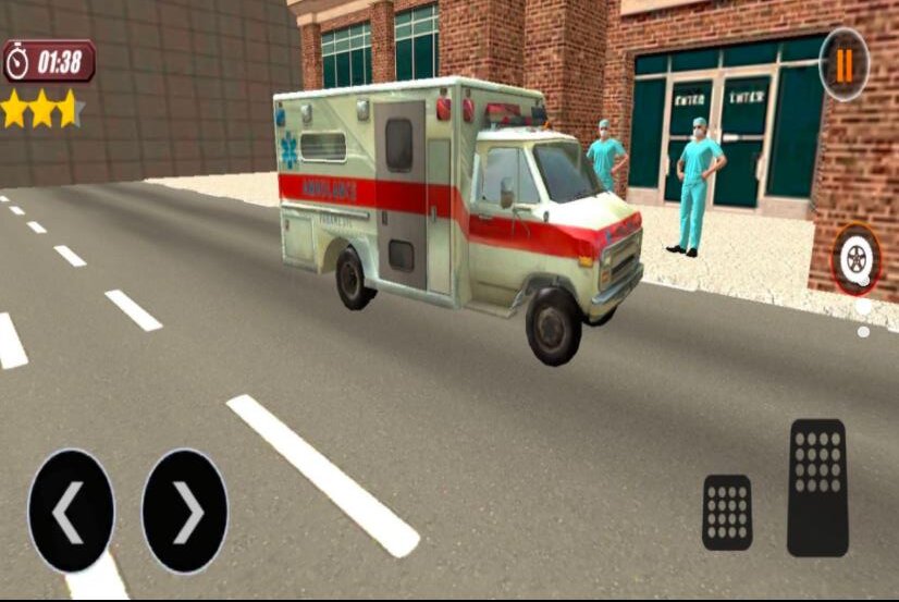 救护车急救模拟器下载安装汉化版