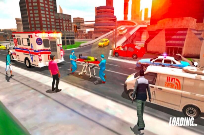 救护车急救模拟器下载安装汉化版