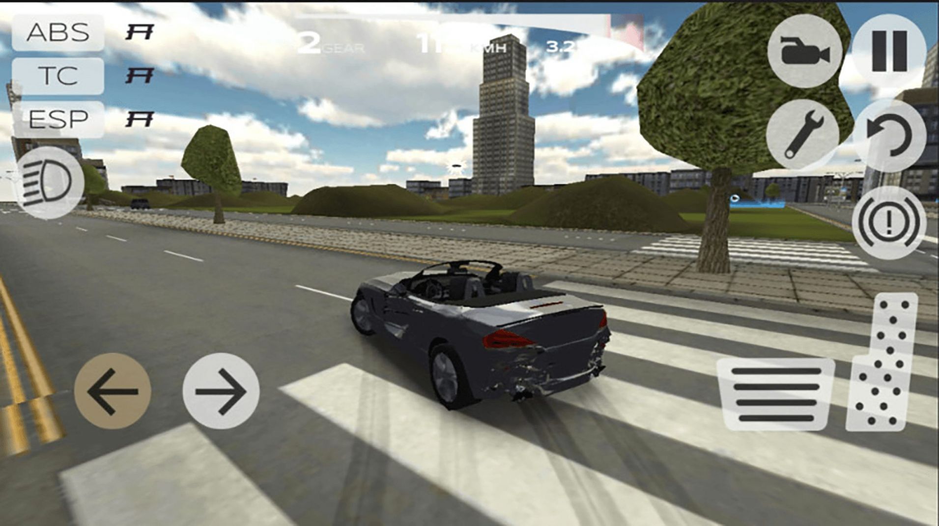 城市极速赛车游戏安卓版