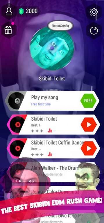 马桶人快跑游戏中文版（Skibidi Toilet Game）
