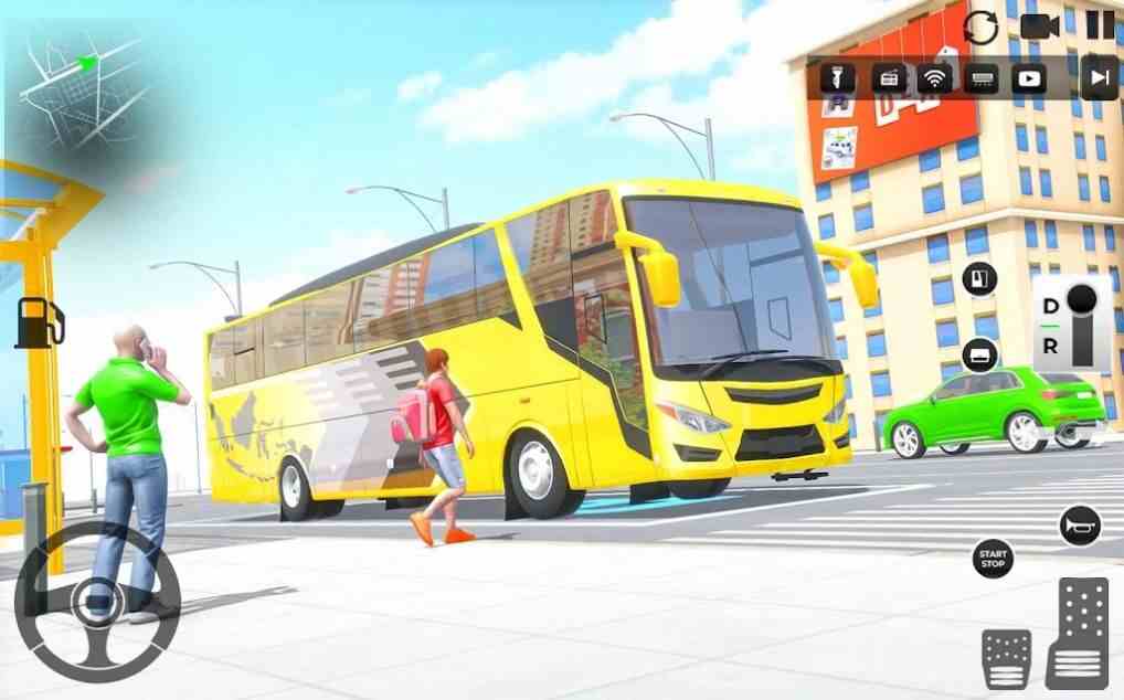 Zmmy巴士模拟器游戏官方中文版图片1