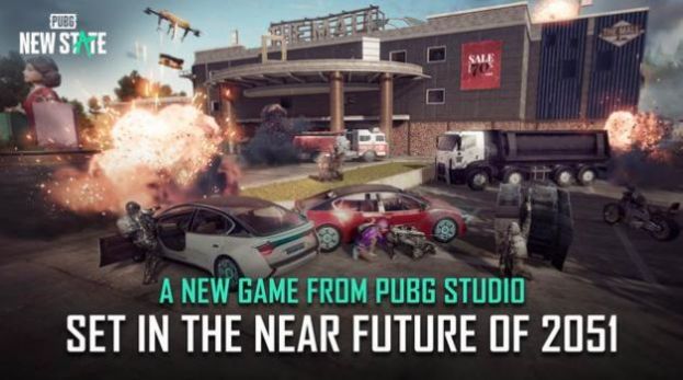 pubg: new state绝地求生2手游下载最新版