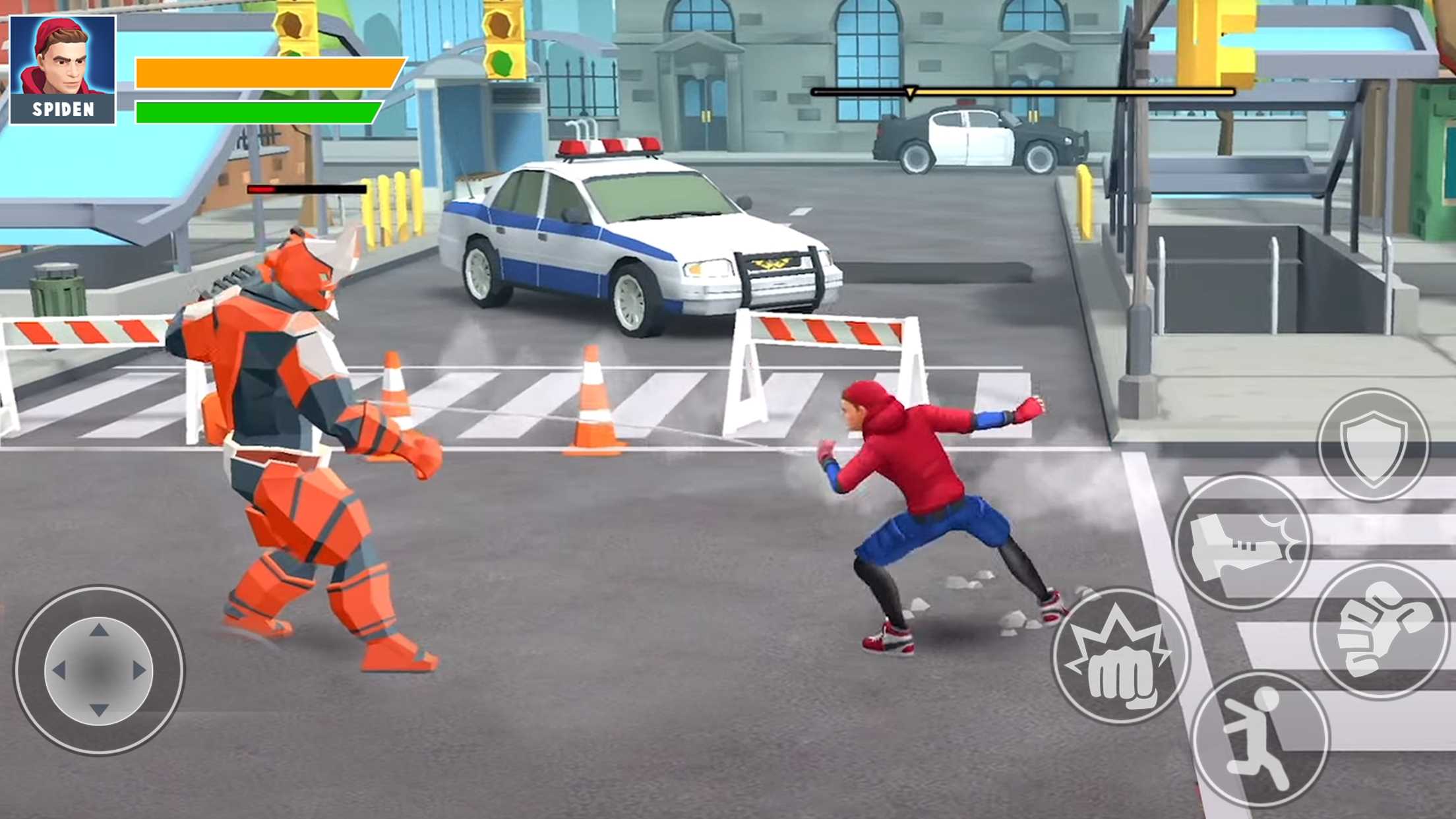 蜘蛛超人英雄跑酷游戏无广告版