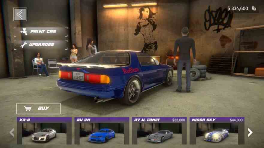 DriftRush Ignition��Ϸ��׿���İ�ͼƬ1