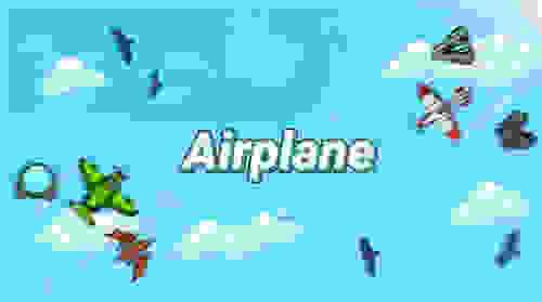空战竞技飞机游戏中文版（Airplane）