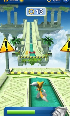 索尼克极速冲刺游戏安卓版下载（Sonic Prime Dash）图片2