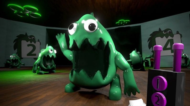 绿色怪物生活挑战游戏官方版