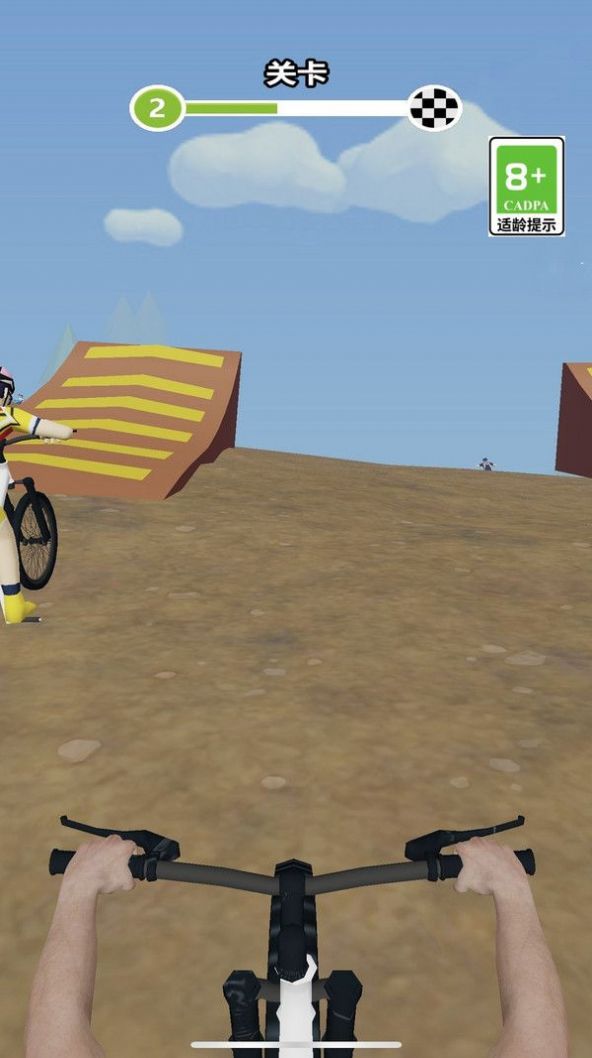 自行车竞速赛车手游戏官方最新版