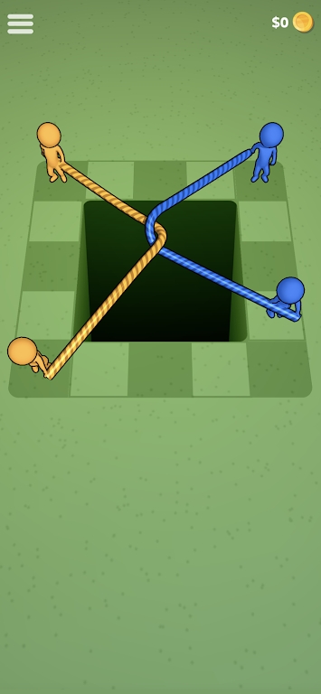 解绳索难题游戏安卓版图片1