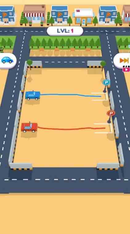 车辆停车难题游戏中文版（Car Park Puzzle）