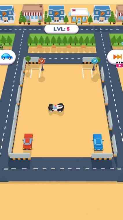 车辆停车难题游戏中文版（Car Park Puzzle）图片1