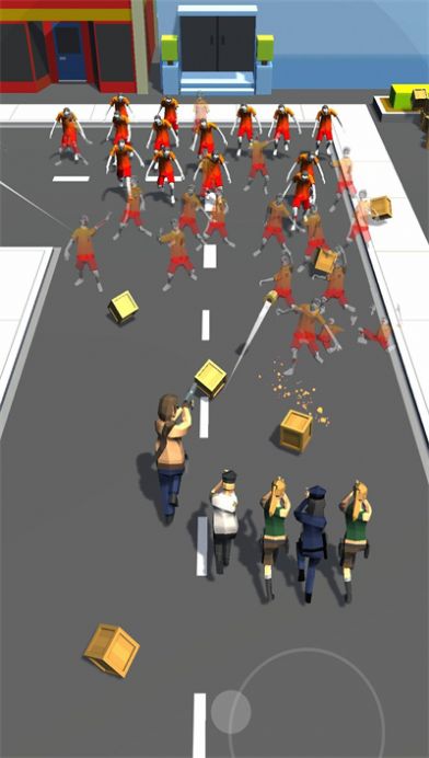 ʬȺϷİ棨Zombie Crowd EscapeͼƬ1