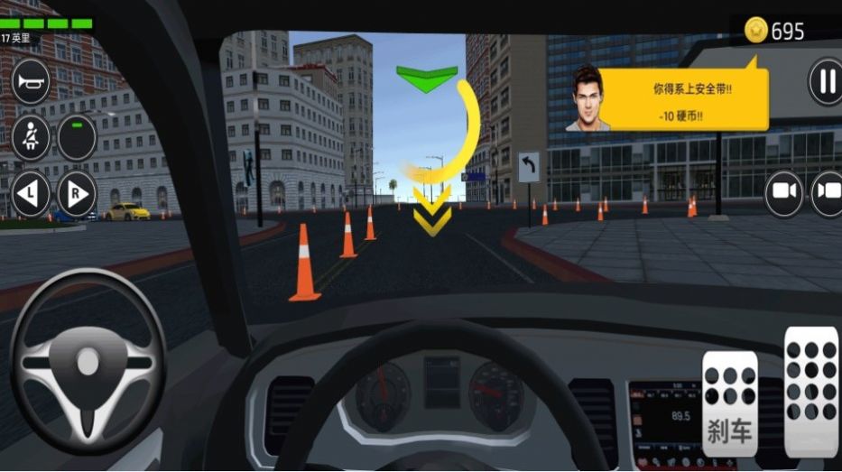 真实汽车训练驾驶游戏下载安装最新版