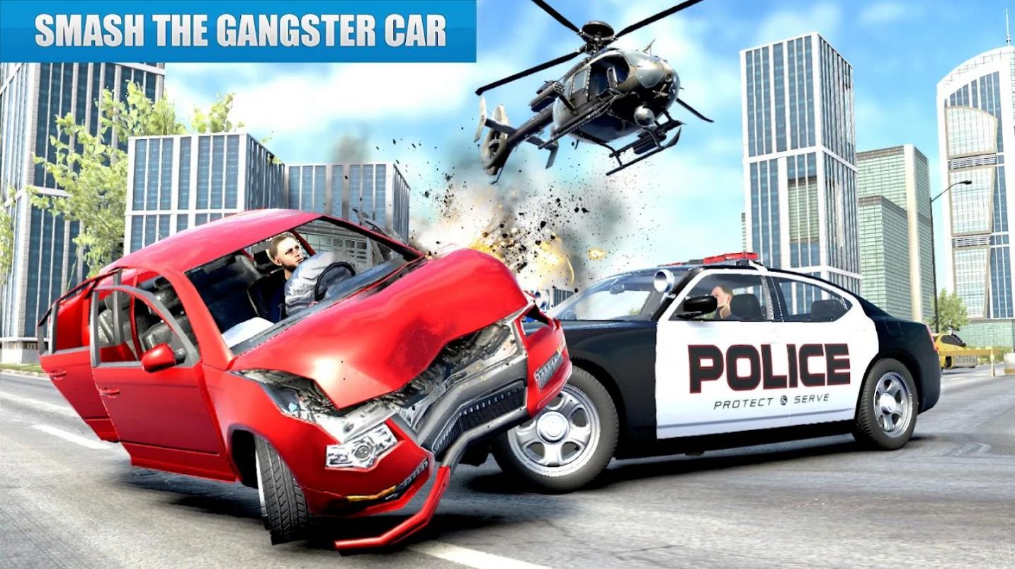 美国警车驾驶追逐游戏官方中文版