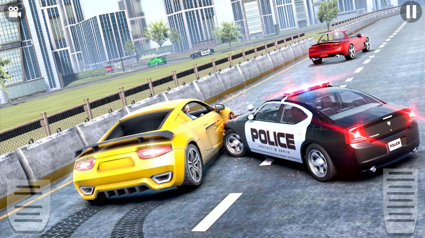 美国警车驾驶追逐游戏官方中文版图片1