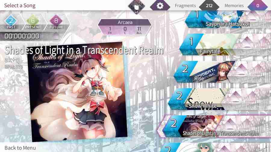 arcaea3.3