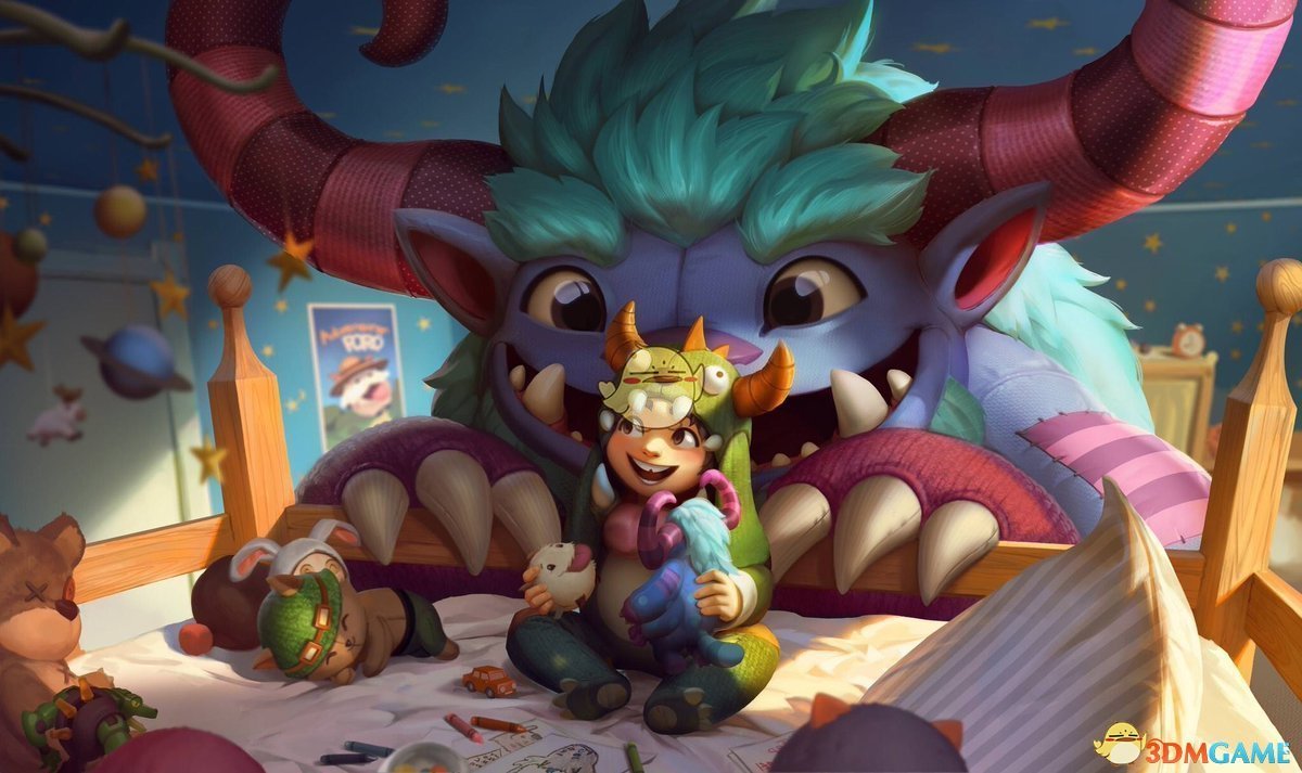 《LOL》重做努努上线(xian)时间预测