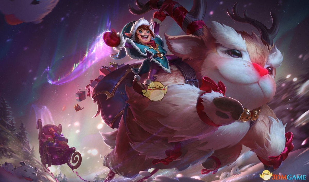 《LOL》重做努努上线(xian)时间预测