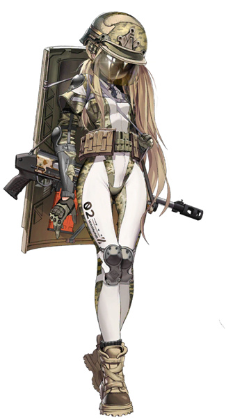 NIKKEʤ��Ů��ʿ��FA��ɫ���Ͻ���