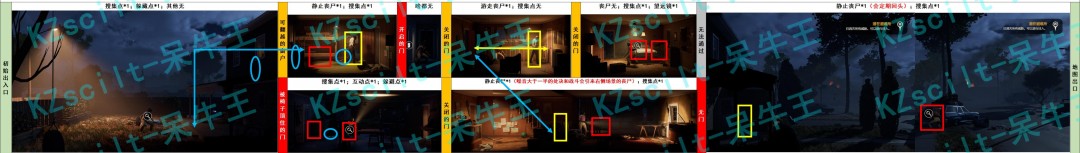 《勇闯死人谷:暗黑之日》哈肖全场景地图攻略分享