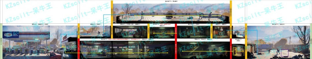 《勇闯死人谷:暗黑之日》哈肖全场景地图攻略分享
