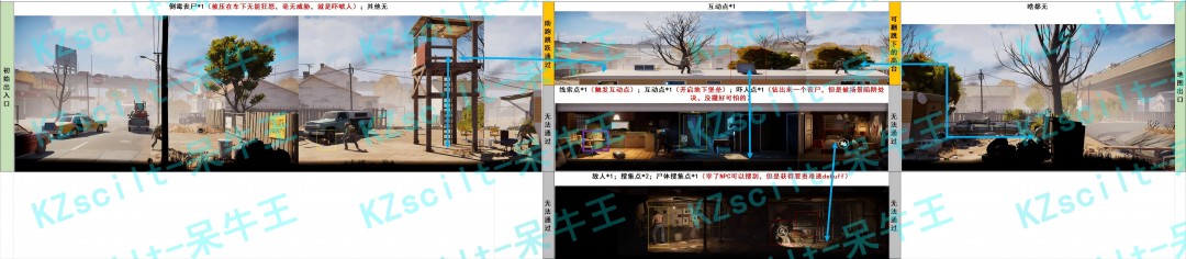 《勇闯死人谷:暗黑之日》哈肖全场景地图攻略分享