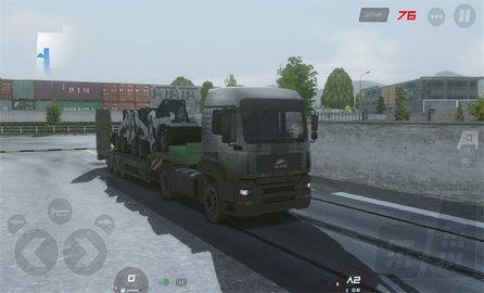 欧洲卡车模拟器3破解版