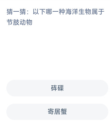 支付宝神奇海洋11月13日答案2023最新