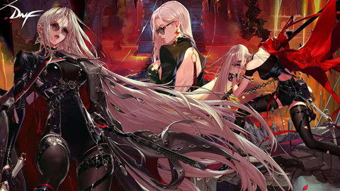 DNF������Ů�ɳ��ǵ������������һ��