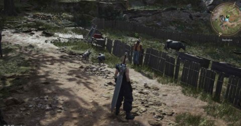 FF7����Ϯ�������ħ�������淨����