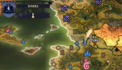 ʥ��֮���ƶ����ǵ����ر�ͼ�ھ�λ�ý���