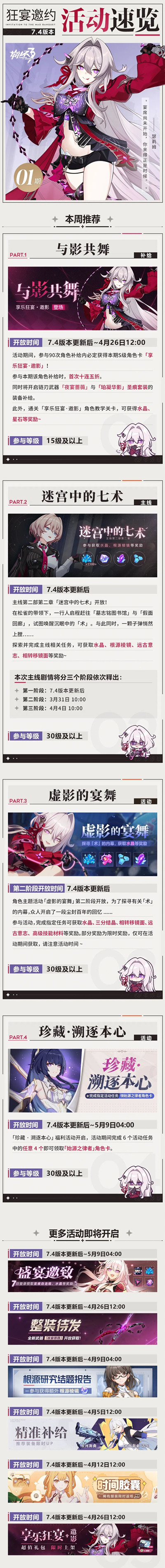 ������3��7.4�汾ά��֪ͨ�»Ԥ��