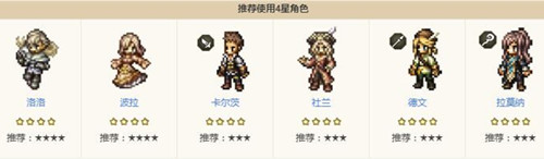 ��·���˴�½�İ���4�ǽ�ɫ����ѡ���Ƽ�