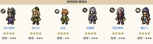 ��·���˴�½�İ���4�ǽ�ɫ����ѡ���Ƽ�